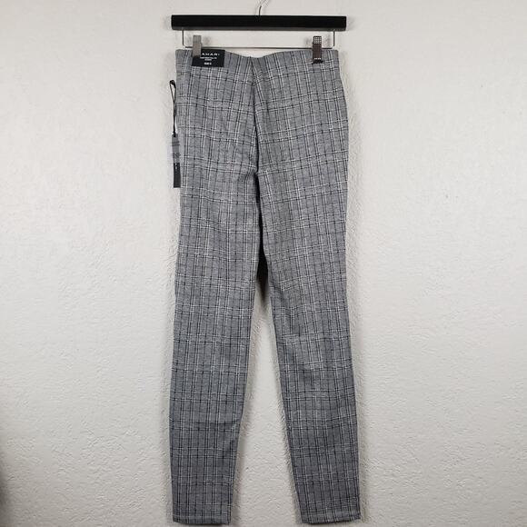 NEW! Tahari Glen Plaid Jegging Easy Pull On - S - Picture 3 of 5